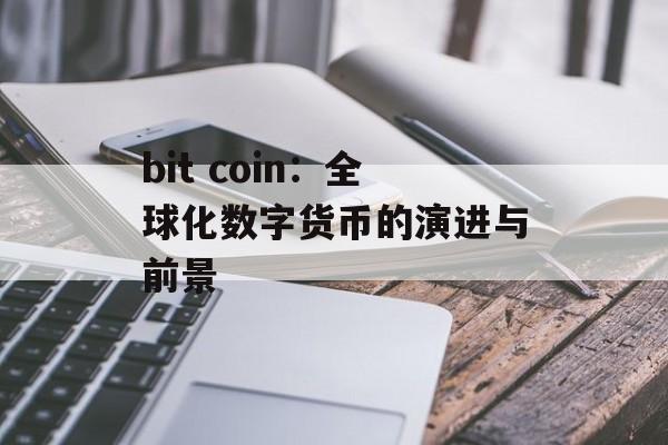 bit coin：全球化数字货币的演进与前景